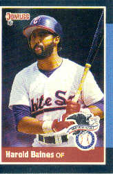 1988 Donruss All-Stars Baseball Cards  012      Harold Baines